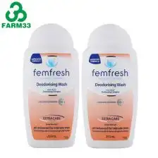 femfresh三倍功效女性男性私处护理洗液日常洗液250ml2