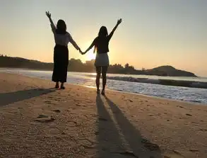 初见南门湾,一见倾心的蓝天大海
