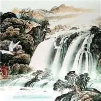 山水画头像大全微信头像图片大全