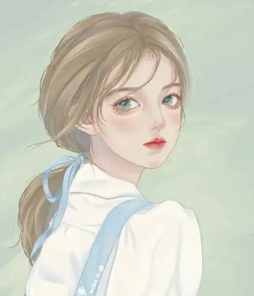 小仙女动漫头像,心动不止一点点