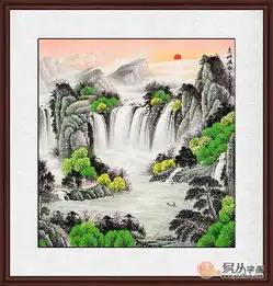 一进门玄关字画挂什么好风水亦需雅致品味