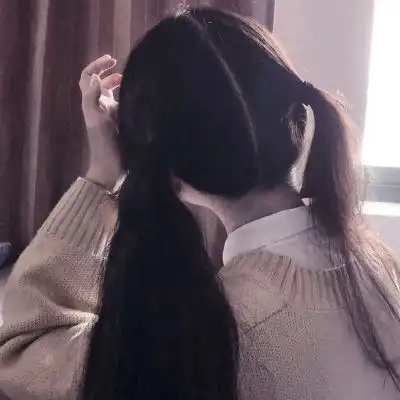 头像女伤感背影或侧面唯美漂亮