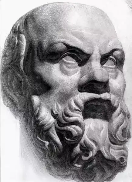 素描结构决定着画面物体的内部核心,美术生们认同么