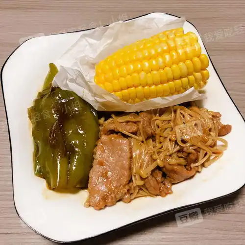 打卡我的轻食餐