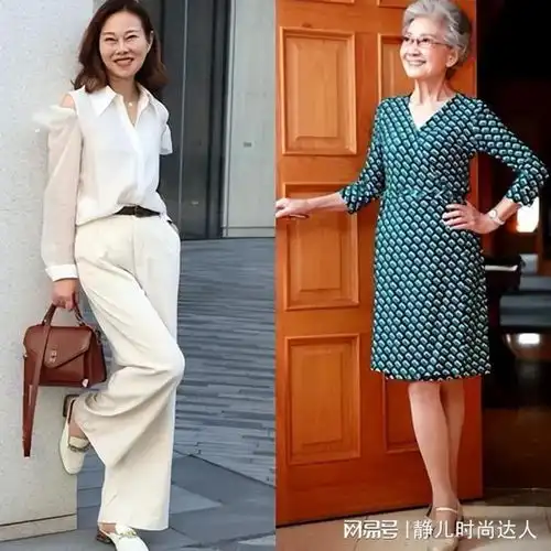 女人上了年纪别焦虑都应该像她们这样打扮,优雅时髦不油腻