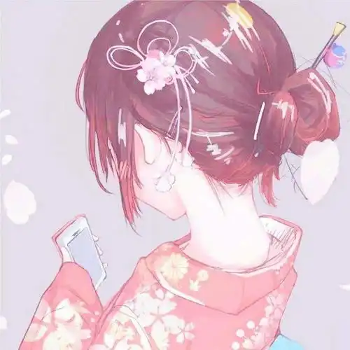 浪漫至极的动漫头像快来领取啊