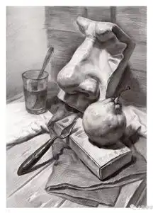 素描教学体系大纲首选几何体素描结构静物石膏像头像课时课程详细划分