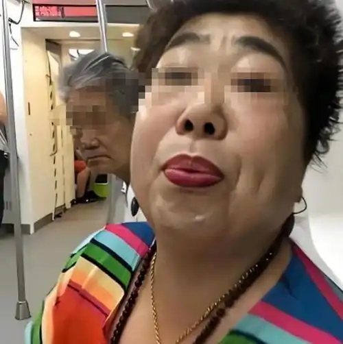 公交车上,北京大妈一巴掌打晕患癌女子我二环内正黄旗