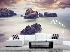 北欧简约美丽风景电视背景墙装饰画图片设计素材高清模板下载17.33mb风景壁画大全
