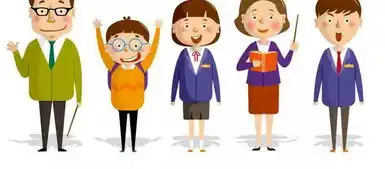学校好不好,全都显在了老师和学生的脸上