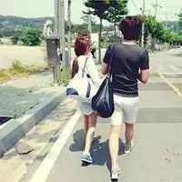 好看的情侣头像一张两个人