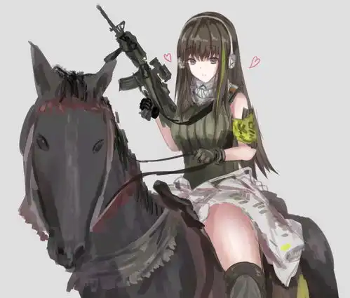 少女前线同人文指挥官离职之夜m4a1女性指挥官
