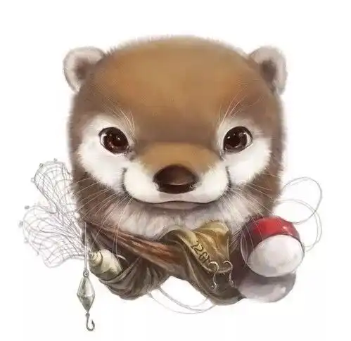 萌萌哒动物肖像插画作品丨王氏教育集团