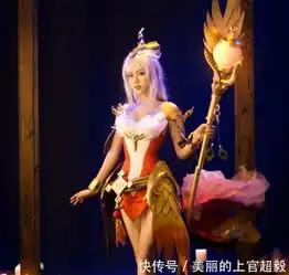 王者荣耀王昭君cos,网友堪称百年难得一遇美女