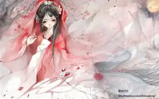 求两张古风图原图