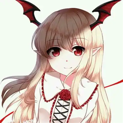 二次元软萌少女心头像,萌萌的有着一颗童心的女生