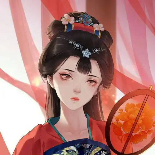 有哪些好看的古风小姐姐的真人头像,也可以真人头像图不少于10张