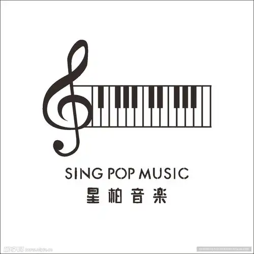 音乐logo设计图企业logo标志标志图标