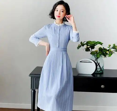 想要做个时尚的淑女吗下面这几款连衣裙是你的不二选择哦