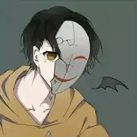 戴面具的动漫男生头像帅气动漫男生戴面具头像