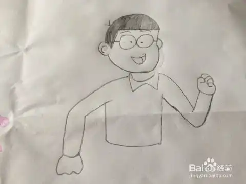 简笔画动画人物大熊