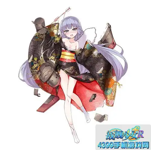 战舰少女r秋月新春祈愿换装秋月装扮皮肤