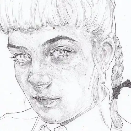 那么风格素描飞舞,给你画点不一样的