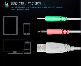 声色俱全解析miss定制版雷柏vh200游戏耳机