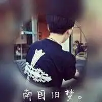 双影圆圈透明情侣头像一对两张微信头像图片大全