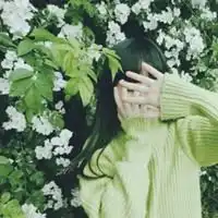 qq女生头像韩范韩系女生可爱个性的qq头像