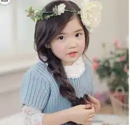 五周岁小女孩梳什么发型