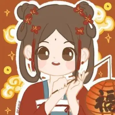 2022春节新款红色系虎年头头像多少岁不重要岁岁平安才重要