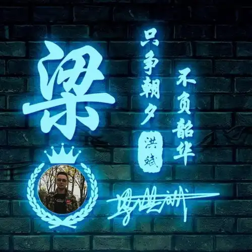 你该换头像了,四十多张3d立体签名头像,换个头像换个好心情