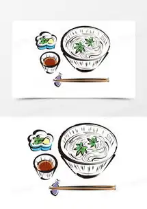 日式食物可爱简笔画漫画手绘食物卡通png图片素材免费下载png格式熊猫办公