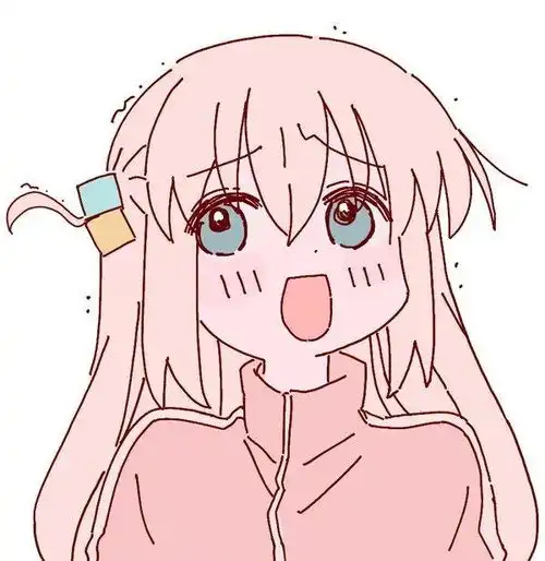 yunayu老师画的波奇酱一整个给我萌晕了xyunayuispink