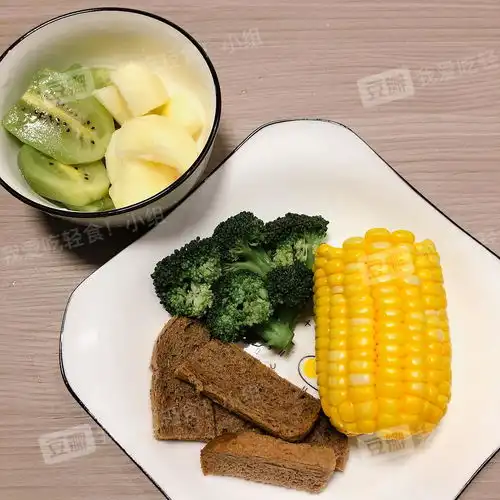 打卡我的轻食餐