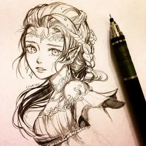 小白想学动漫手绘,难吗