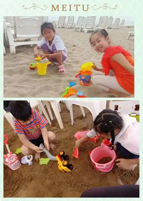 佳鑫佳和幼儿园雏鹰展翅筑梦蓝天毕业之旅第三站爱家乡之新疆之海孔雀海滩