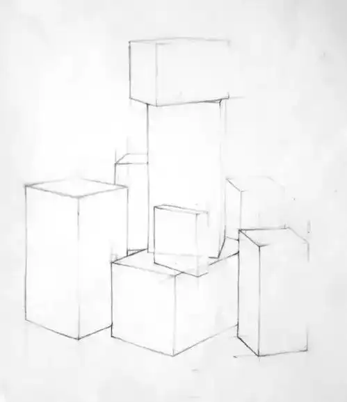 素描结构这样总可以好好学素描了吧