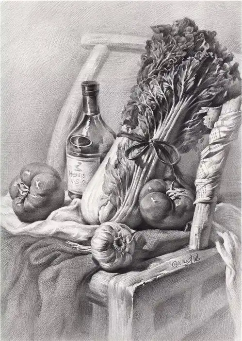 如何把素描画得像要狠抓结构造型透视,那你就是高手了