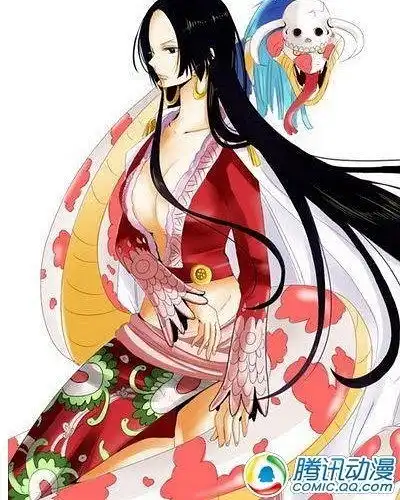 新年快乐盘点动漫八大蛇男蛇女