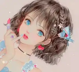 仙气逼人,通透唯美莫非这位韩国神仙画手画的是小仙女