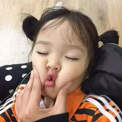 小女孩头像可爱萌萌哒