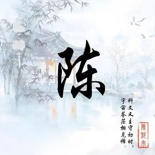你该换个微信头像吧,唯美古风藏头诗姓氏头像,喜欢留下你的名字