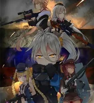 少女前线和彩虹六号指挥官耶格