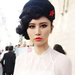 盘点明星杀马特发型设计图片尚雯婕蔡依林王珞丹亮瞎眼球
