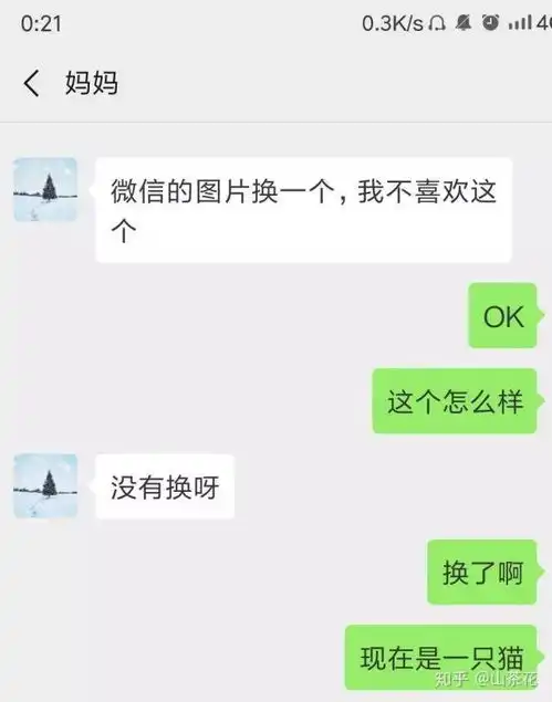 知乎热门讨论被亲妈要求换微信头像,是一种什么体会