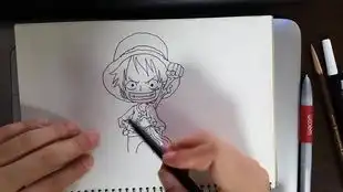 q版乔巴手绘