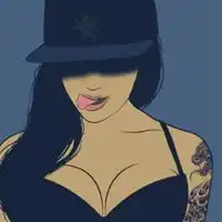 hiphop头像动漫卡通卡通个性hiphop风格头像图片