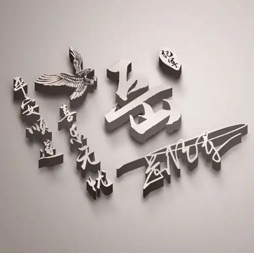你多久没换过微信头像了,30张质感立体特效签名头像,请带走